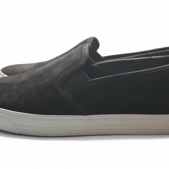 Tory Burch Black Jesse Slip-on Sneakers Size 8.5 - Picture 4 of 9